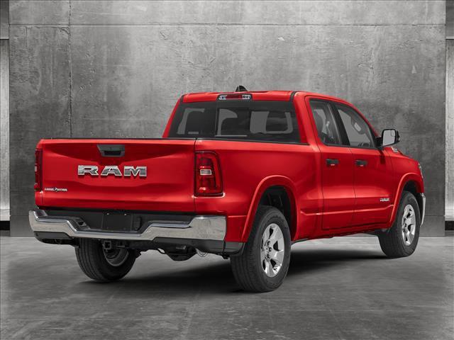 new 2025 Ram 1500 car, priced at $45,277