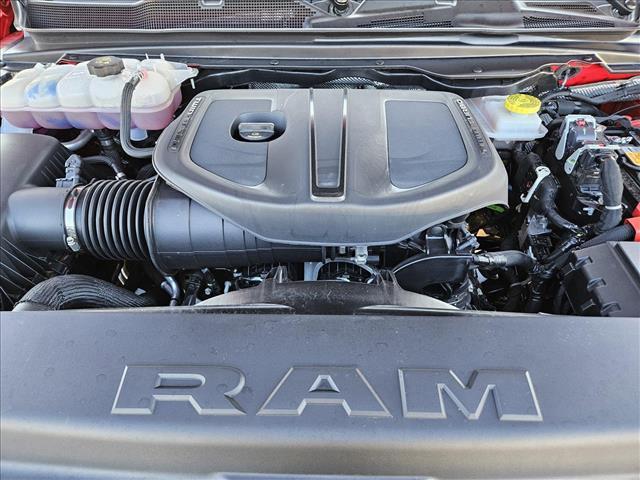 new 2025 Ram 1500 car, priced at $45,277