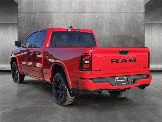 new 2025 Ram 1500 car, priced at $43,277