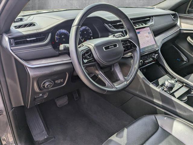 used 2022 Jeep Grand Cherokee L car, priced at $37,998