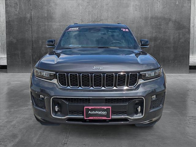 used 2022 Jeep Grand Cherokee L car, priced at $37,998