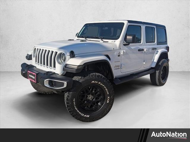 used 2020 Jeep Wrangler Unlimited car, priced at $26,991