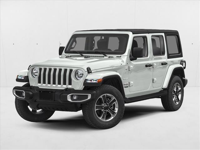 used 2020 Jeep Wrangler Unlimited car, priced at $26,991
