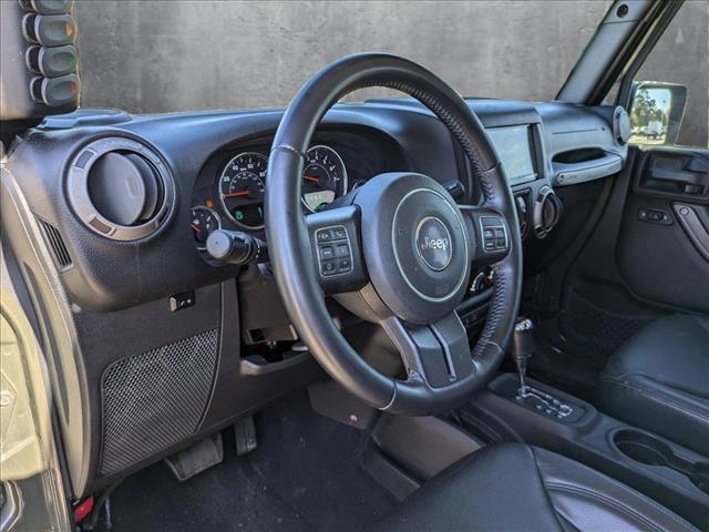 used 2015 Jeep Wrangler Unlimited car, priced at $21,991