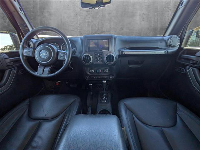 used 2015 Jeep Wrangler Unlimited car, priced at $21,991