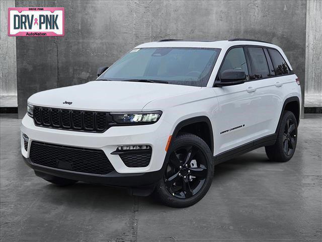 new 2025 Jeep Grand Cherokee car, priced at $47,440