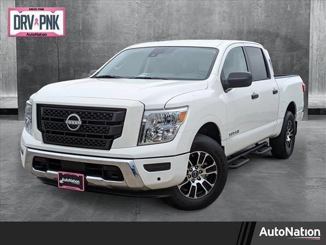 used 2024 Nissan Titan car, priced at $40,991