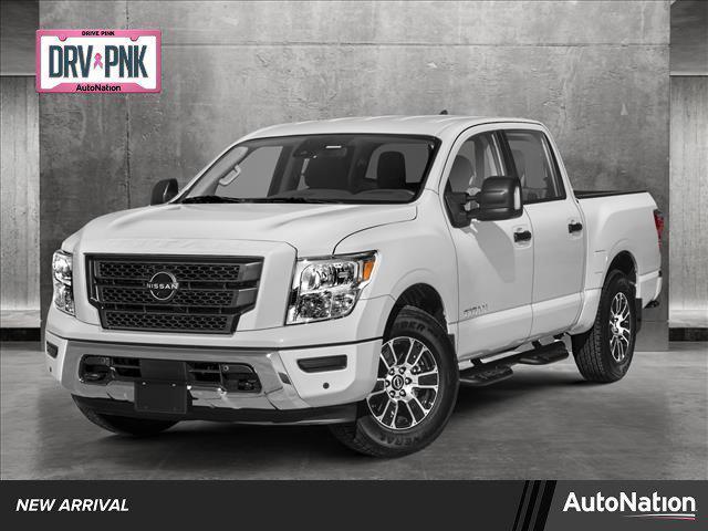 used 2024 Nissan Titan car, priced at $42,991