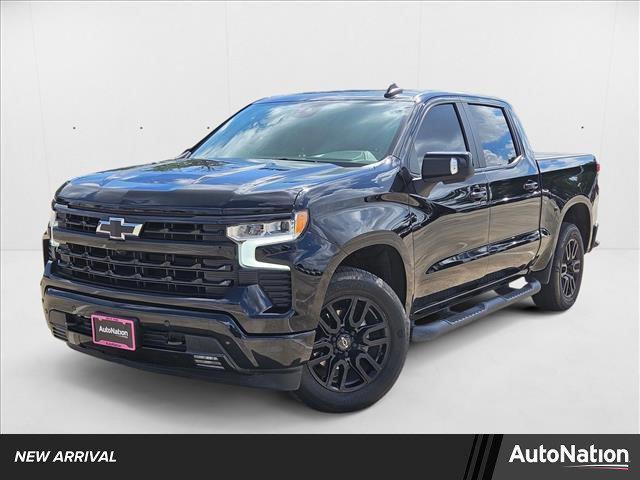 used 2024 Chevrolet Silverado 1500 car, priced at $42,391