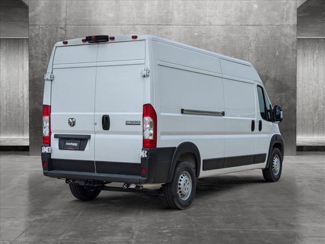 new 2024 Ram ProMaster 2500 car, priced at $45,139