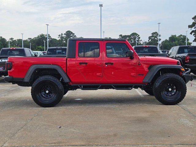 used 2020 Jeep Gladiator car, priced at $27,391