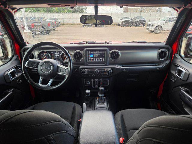 used 2020 Jeep Gladiator car, priced at $27,391