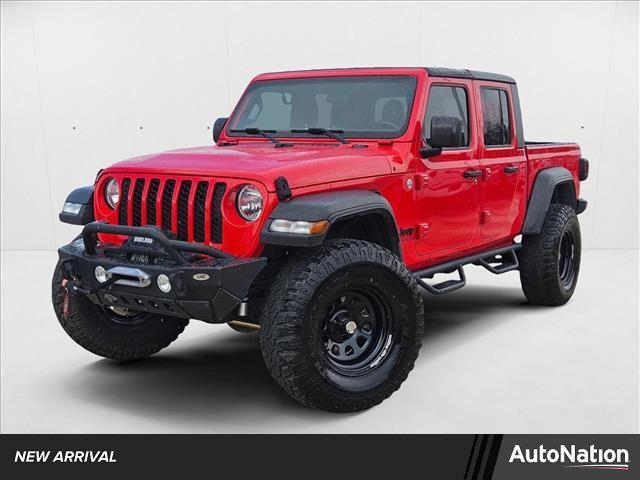 used 2020 Jeep Gladiator car, priced at $27,391