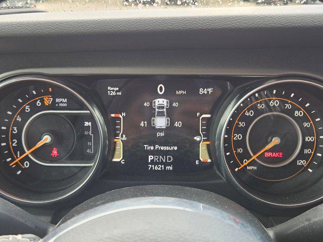 used 2020 Jeep Gladiator car, priced at $27,391