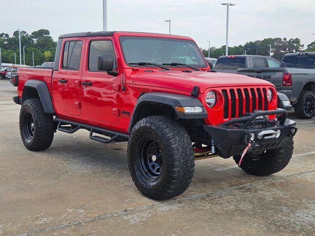 used 2020 Jeep Gladiator car, priced at $27,391