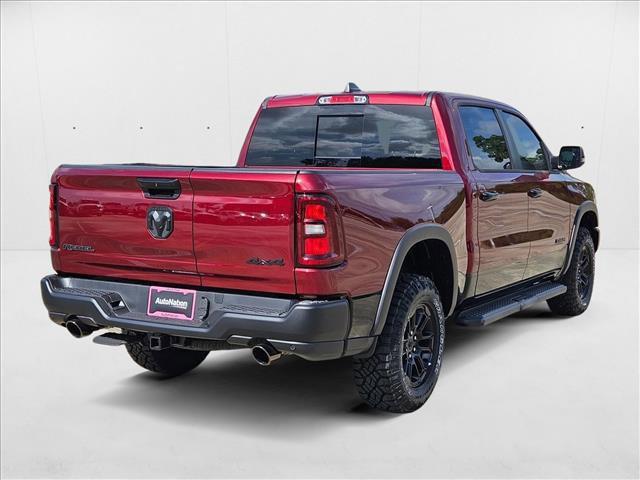 new 2025 Ram 1500 car, priced at $58,636
