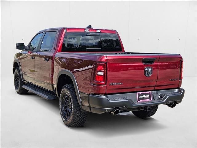 new 2025 Ram 1500 car, priced at $58,636
