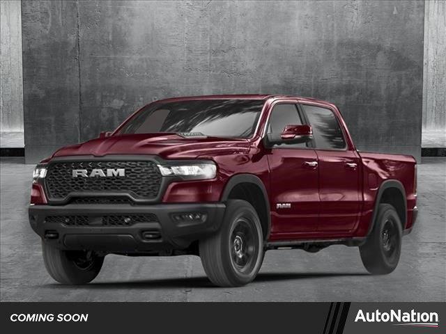 new 2025 Ram 1500 car, priced at $63,357