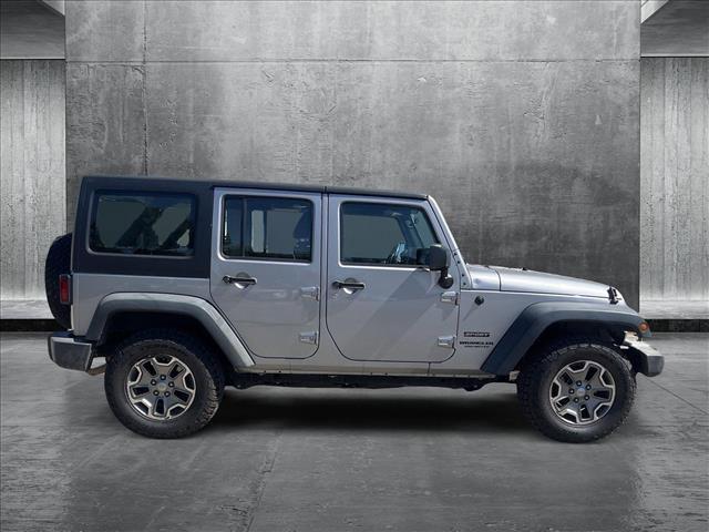 used 2016 Jeep Wrangler Unlimited car, priced at $18,241