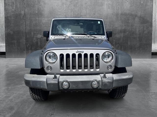 used 2016 Jeep Wrangler Unlimited car, priced at $20,391