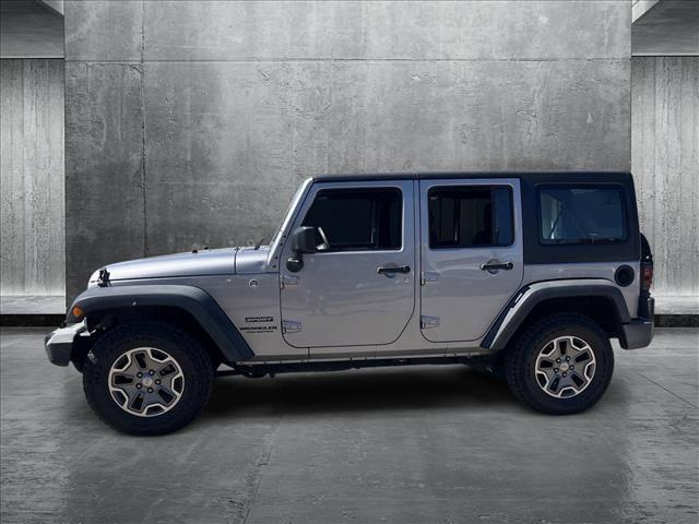 used 2016 Jeep Wrangler Unlimited car, priced at $18,241