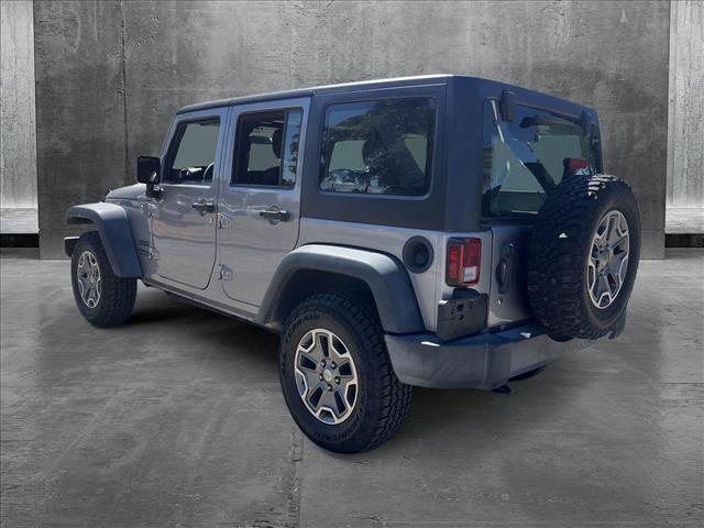 used 2016 Jeep Wrangler Unlimited car, priced at $18,241