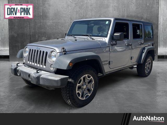 used 2016 Jeep Wrangler Unlimited car, priced at $18,241