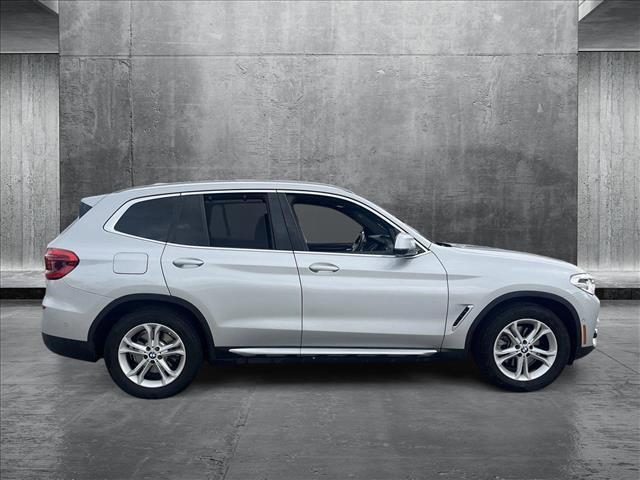 used 2021 BMW X3 car, priced at $29,702