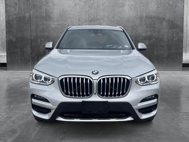 used 2021 BMW X3 car, priced at $29,702