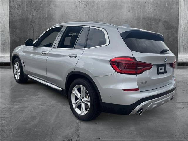 used 2021 BMW X3 car, priced at $29,702