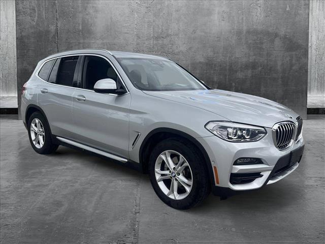 used 2021 BMW X3 car, priced at $29,702