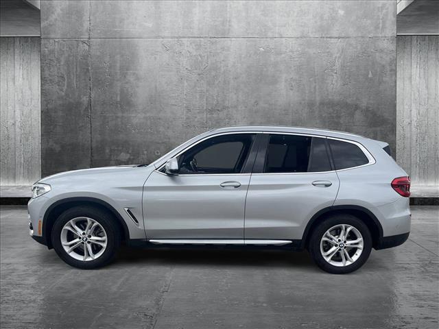 used 2021 BMW X3 car, priced at $29,702