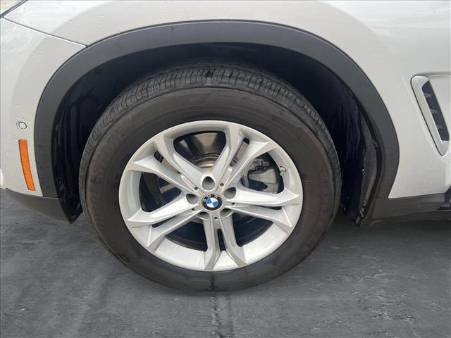 used 2021 BMW X3 car, priced at $29,702