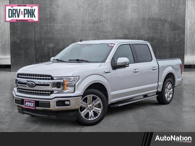 used 2019 Ford F-150 car, priced at $24,352