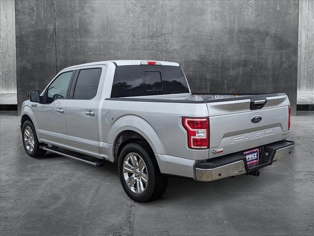 used 2019 Ford F-150 car, priced at $24,352