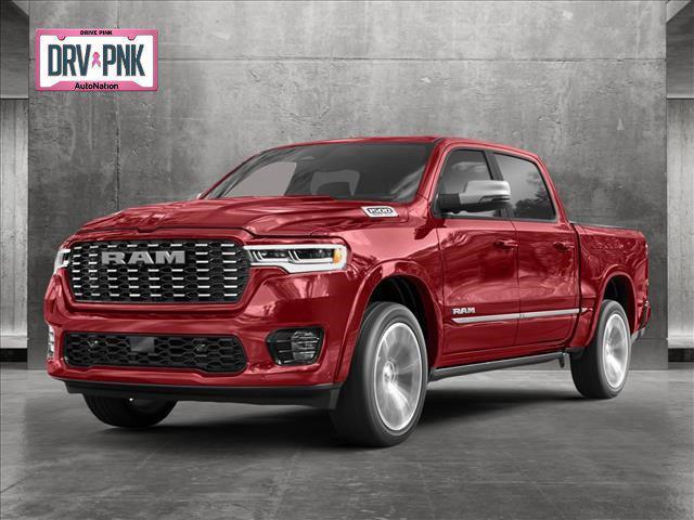 new 2025 Ram 1500 car, priced at $63,766