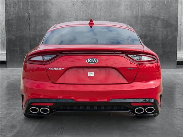 used 2018 Kia Stinger car, priced at $23,952