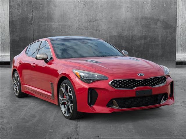 used 2018 Kia Stinger car, priced at $23,952