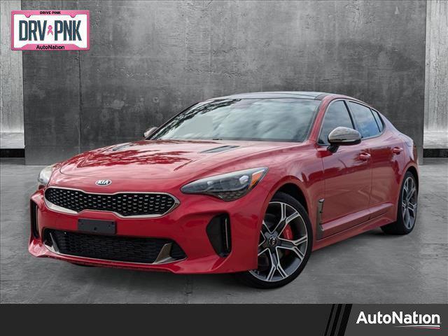 used 2018 Kia Stinger car, priced at $23,952