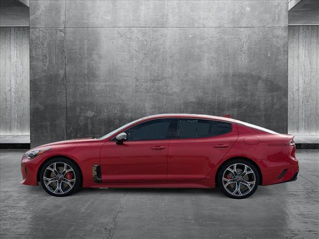 used 2018 Kia Stinger car, priced at $23,952