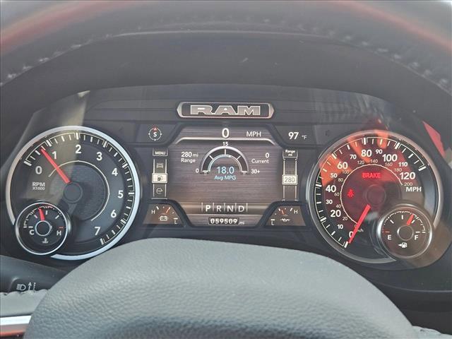 used 2022 Ram 1500 car, priced at $31,891