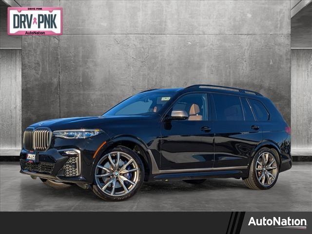 used 2021 BMW X7 car, priced at $49,952