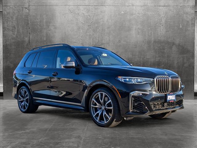 used 2021 BMW X7 car, priced at $49,952