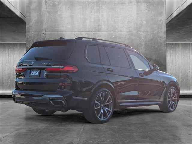 used 2021 BMW X7 car, priced at $55,995