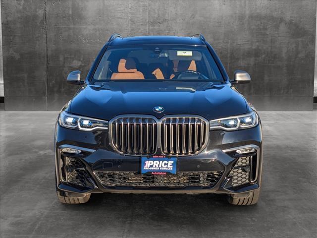 used 2021 BMW X7 car, priced at $49,952