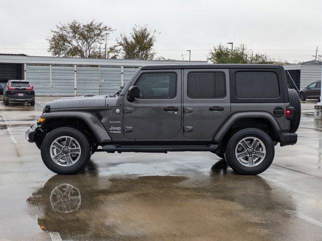 used 2021 Jeep Wrangler Unlimited car, priced at $34,992