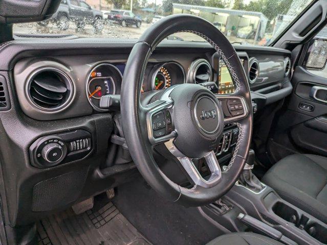 used 2021 Jeep Wrangler Unlimited car, priced at $34,992