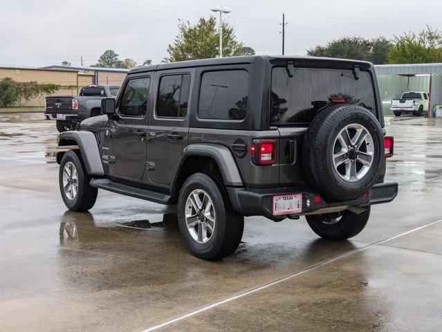 used 2021 Jeep Wrangler Unlimited car, priced at $34,992