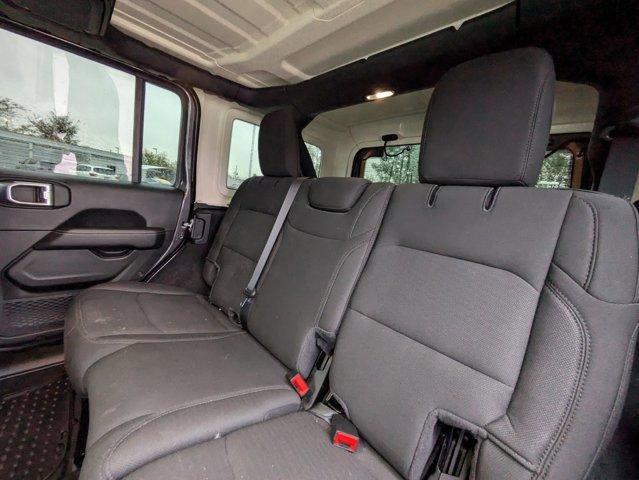 used 2021 Jeep Wrangler Unlimited car, priced at $34,992