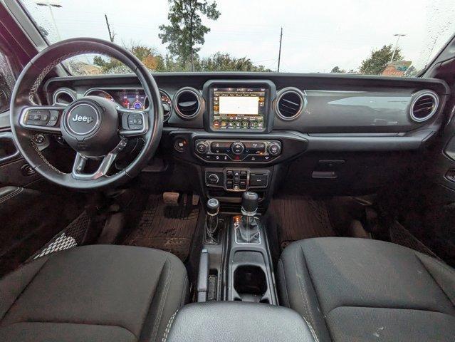 used 2021 Jeep Wrangler Unlimited car, priced at $34,992